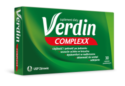 Verdin Complexx /USP ZDROWIE/-30 tabl.