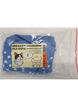 FARTUCH POOPERACYJNY KOT NR 2 KOLOR