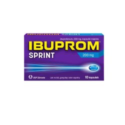 Ibuprom Sprint 0,2g 10kaps. USP ZDR