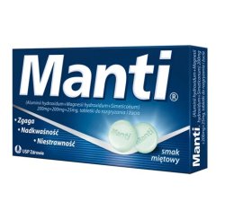 Manti US PHARMACIA 8 tabl. smak mięt.*