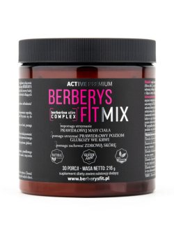 AVETPHARMA Berberys Fit Mix 216g 30porc.