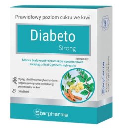 *DIABETO STRONG 30 TABL.BLISTER