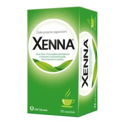 Xenna Fix /US PHARMACIA/ 20 sasz. x 1,1g