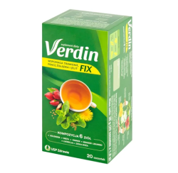 Zioł.fix Verdin /US PHARMACIA/1,80gx20