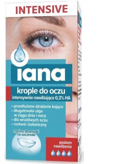 *KROPLE DO OCZU INTENSIVE 0,3 HA 10ML