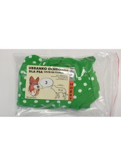 FARTUCH POOPERACYJNY NR 3 PIES KOLOR