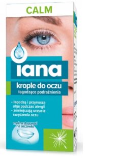 *KROPLE DO OCZU CALM ŁAG.PODR.10ML