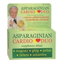 Asparaginian CardioDuo /UNIPHAR/-50tab *
