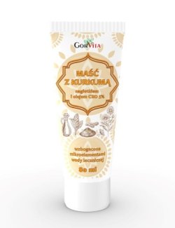 Maść z kurkumą, nagiet.i ol.CBD 5% 80ml
