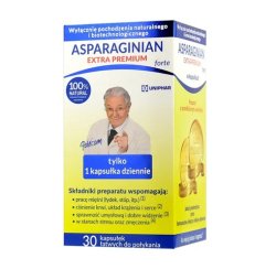 Asparaginian Extra Premium Forte 30kaps.