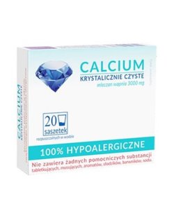 Calcium Krystal.czyste 20sasz.UNIPHAR