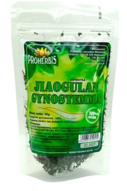 Proherbis Jiaogulan Gynostemma 50g *