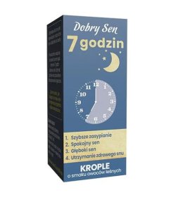 Dobry Sen 7godzin krople 30 ml UNIPHAR