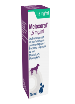MELOXORAL PIES 1,5 % 25 ML