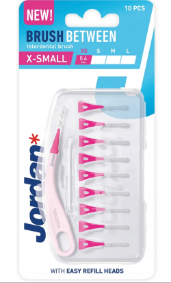 JORDAN CZYSCIK BRUSH BETWEEN S 0,6mm