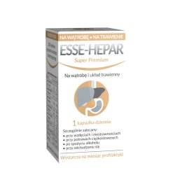 Esse-Hepar Super Premium 30kap.UNIPHAR