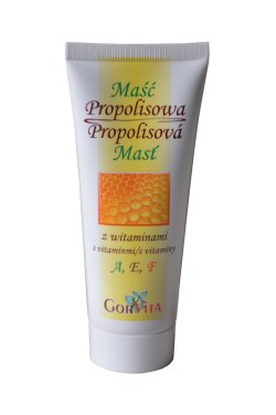 Maść propolisowa 10% z wit.A,E,F 50ml