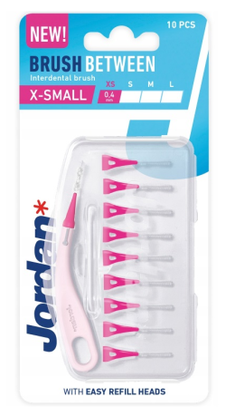 JORDAN CZYSCIK BRUSH BETWEEN XS 0,4mm
