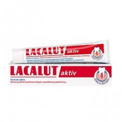 Pasta LACALUT Aktiv p/parad.i próch.75ml
