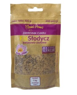 FitSłodycz Kwiatowo-Ziołowy 100g UNIPHAR