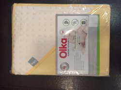OLKA OKRYCIE KĄP.100 X 100 KOMFORT ŻÓŁTE