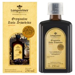 Oryginal.Zioła Szwedzkie 250 LANGSTEINER