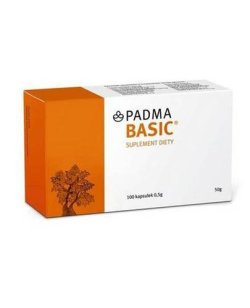Padma Basic /TYMOFARM/ 0,5g 100 kaps.