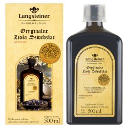 Oryginal.Zioła Szwedzkie 500 LANGSTEINER