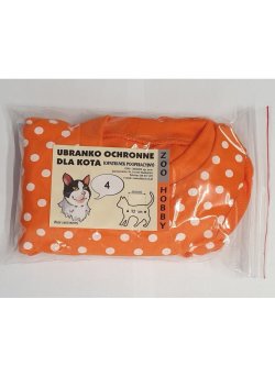 FARTUCH POOPERACYJNY KOT NR 4 KOLOR