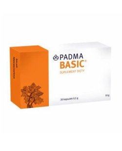Padma Basic /TYMOFARM/ 0,5g 20 kaps.
