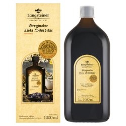 Oryginal.Zioła Szwedzkie 1000 ml LANGST.
