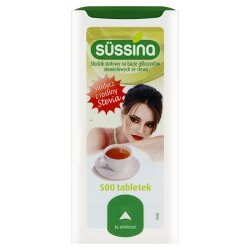 Stevia Sussina 500 tabl. /LANGSTEINER/