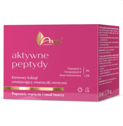 AVA Aktywne Peptydy zmniej.zmar.mim.50ml