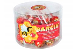 BARCIK Lizak z propol.malin.60szt