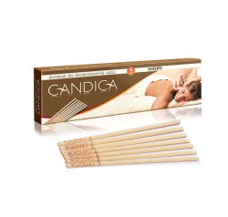 AURA HERBALS HOPI świece do uszu 5 par