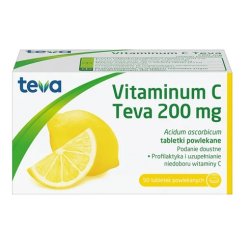 Vit. C /TEVA/ tabl.powl.0.2g50 szt. *