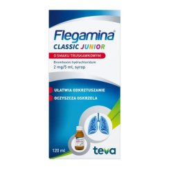 Flegamina Junior o sm.trusk.syrop 120ml*