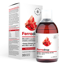 AURA HERBALS FERRADROP 500ml