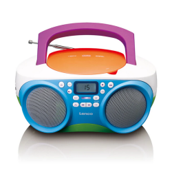 LENCO PRZENOŚNE RADIO CD MP3 USB SCD-41