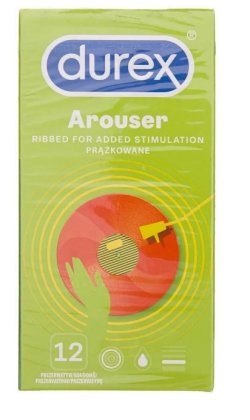 PREZERW.DUREX AROUSER  12 SZT. m