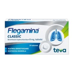 Flegamina tabl. 8mg 20 szt./TEVA/