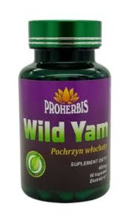 Proherbis Pochrzyn Wild Yam 400mg 60kaps