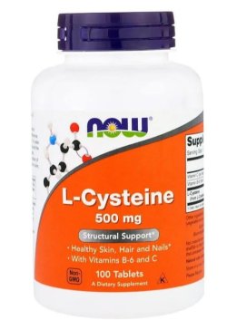 NOW L-Cysteine 500mg 100 tabl.