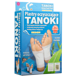 AURA Plast.Oczyszczające Tanoki 10szt.