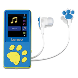 LENCO ODTWARZACZ MP3/MP4 8GB NIEB.-560BU