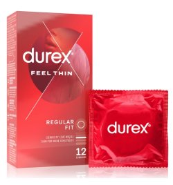 PREZERW.DUREX FEEL THIN REGULAR FIT 12