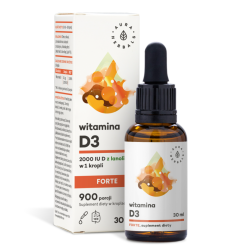 AURA HERBALS Wit. D3 Forte krople 30ml