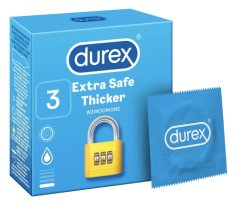 PREZERW.DUREX EXTRA   3 SZT. m