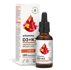 AURA HERBALS Wit.D3+ K2 Forte krople30ml