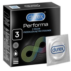 PREZERW.DUREX PERFORMA  3 SZT... m